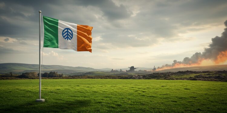 L’Irlande et l’Ukraine : Paix ou Dissuasion en Question - Viral Mag LIrlande refuse une force de dissuasion en Ukraine mais reste ouverte au maintien de la paix Que cache cette décision Viral Mag