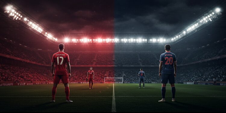 Un duel épique à Anfield  À quelle heure et sur quelle chaîne suivre Liverpool PSG en Ligue des champions  Ne manquez rien du choc    Viral Mag