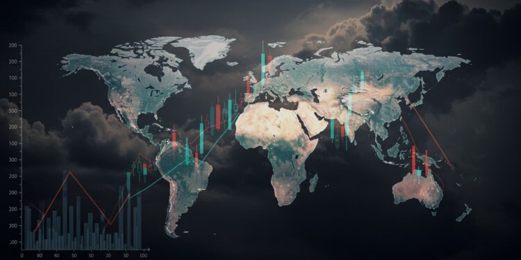 L’OCDE Revise la Croissance Mondiale à la Baisse pour 2025 - Viral Mag LOCDE abaisse ses prévisions de croissance pour 2025 USA Allemagne Mexique qui est le plus touché Découvrez les chiffres choc Viral Mag