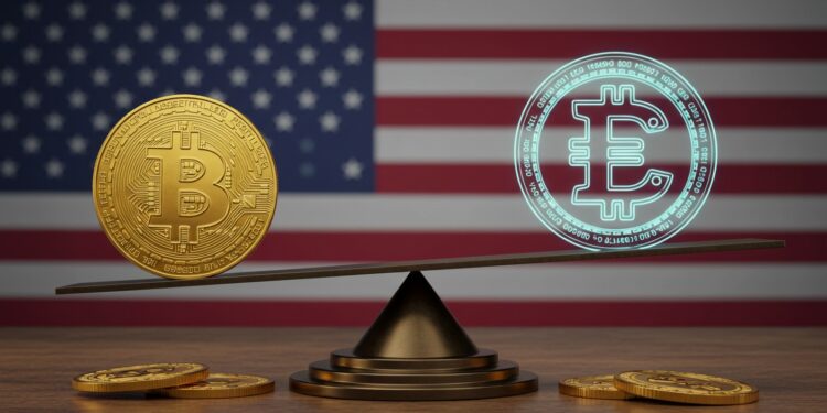 Loi GENIUS : Le Futur des Monnaies Stables en Jeu - Viral Mag Découvrez comment la Loi GENIUS redéfinit la régulation des monnaies stables entre États et fédéraux avec de nouvelles règles choc Viral Mag