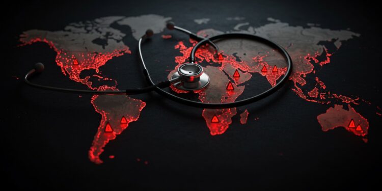 LOMS lutte pour compenser le retrait des fonds US Rougeole Ebola  quels impacts  Découvrez les enjeux dune crise sanitaire mondiale    Viral Mag
