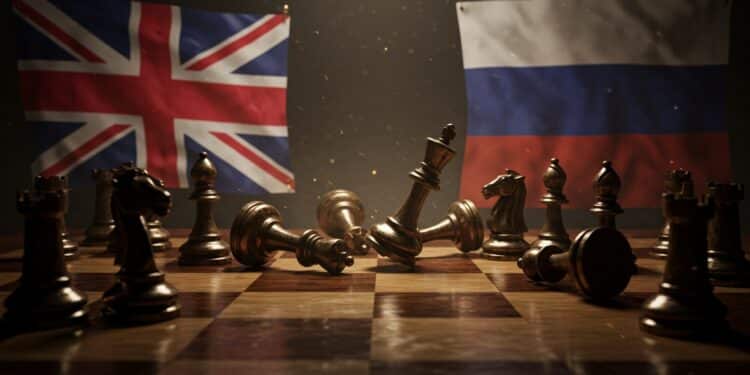 Londres révoque un diplomate russe suite à une mesure de Moscou Une escalade tendue qui menace les relations bilatérales Que va t il se passer    Viral Mag