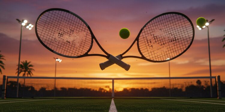 Lorenzo Musetti Face à Novak Djokovic : Duel Explosif à Miami - Viral Mag 25032025 Un jeune prodige défie une légende à Miami 2025 Qui de Musetti ou Djokovic remportera ce 8e de finale explosif La réponse va vous surprendre Viral Mag