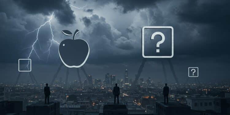 19032025   LUE met Apple et Google au pied du mur avec des règles strictes Trump menace de riposter Quelles conséquences pour la tech  Suspense   Viral Mag