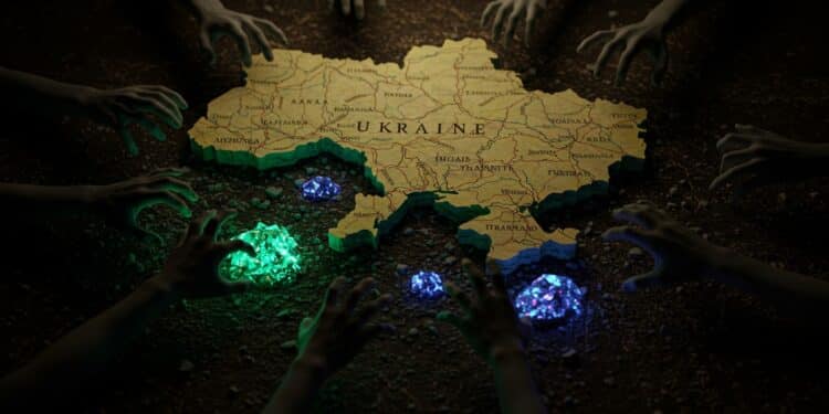 L’Ukraine Face à un Accord Minier Controversé avec les USA - Viral Mag Découvrez laccord minier USA Ukraine qui divise souveraineté en jeu aide à rembourser Que cache ce deal explosif Viral Mag