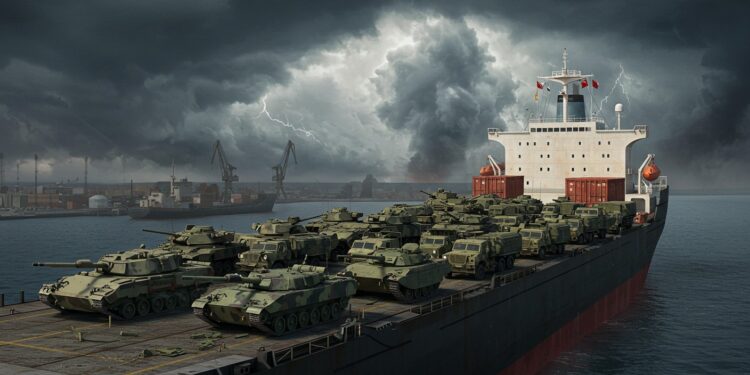 Un géant maritime danois sommé de stopper ses livraisons darmes à Israël  que cache cette polémique explosive    Viral Mag