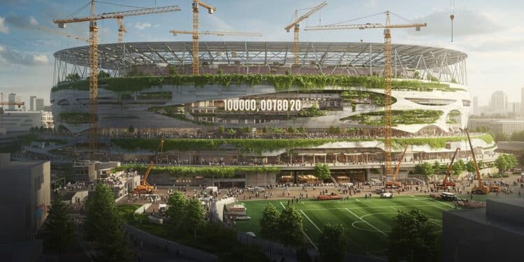 Manchester United : Un Nouveau Stade de 100 000 Places - Viral Mag Un stade colossal de 100 000 places pour Manchester United Découvrez ce projet fou qui pourrait changer le foot anglais Viral Mag