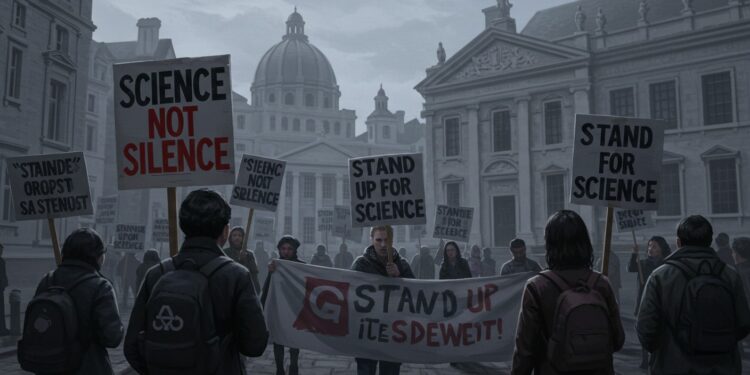 500 scientifiques défilent à Toulouse pour soutenir leurs collègues US face aux coupes de Trump Un cri dalarme pour la science mondiale    Viral Mag