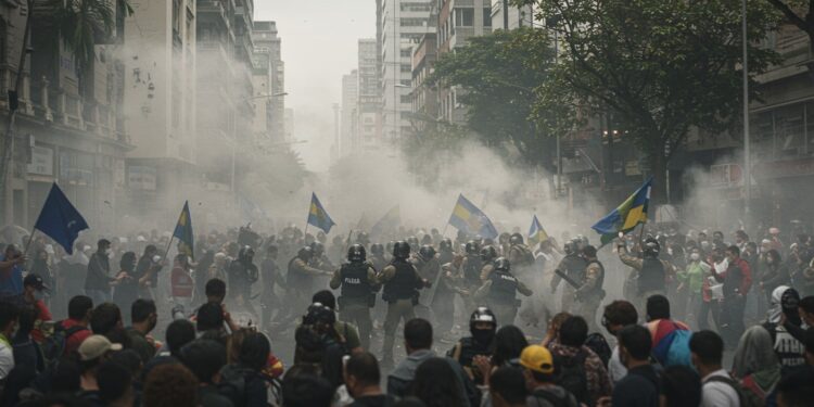 Un photojournaliste argentin lutte pour sa vie après une manif violente à Buenos Aires Que sest il passé  Découvrez les détails choc    Viral Mag