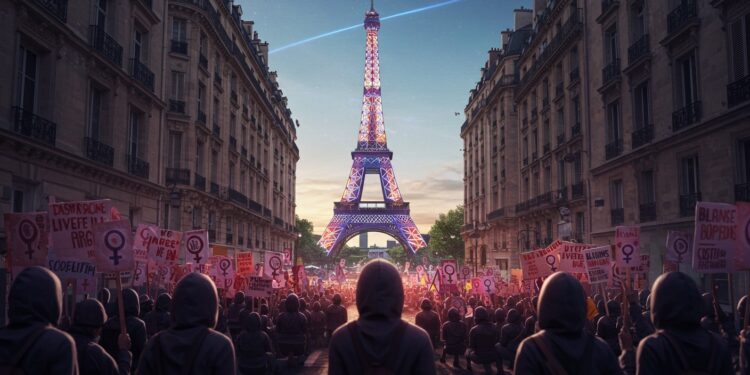 Manifestations en France : Lutte pour l’Égalité Féminine - Viral Mag Des milliers de Français défilent pour légalité femmes hommes et contre le masculinisme Découvrez les enjeux brûlants de cette mobilisation massive    Viral Mag