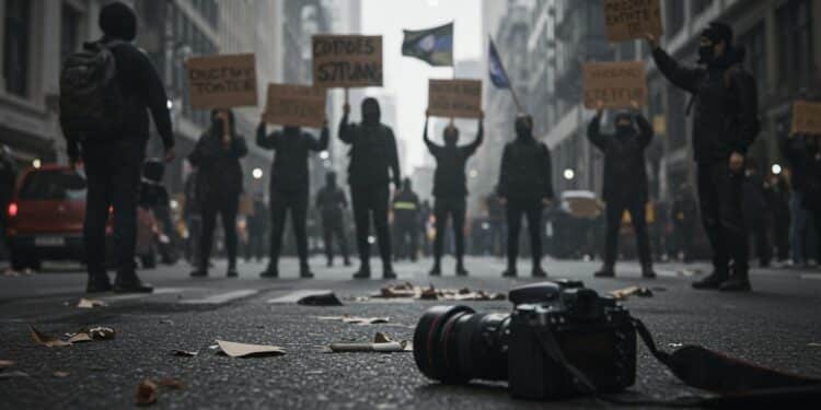Manifestations en Turquie : La Presse sous Pression - Viral Mag La France salarme des arrestations en Turquie dont un journaliste La liberté de la presse en danger Découvrez les détails choc Viral Mag