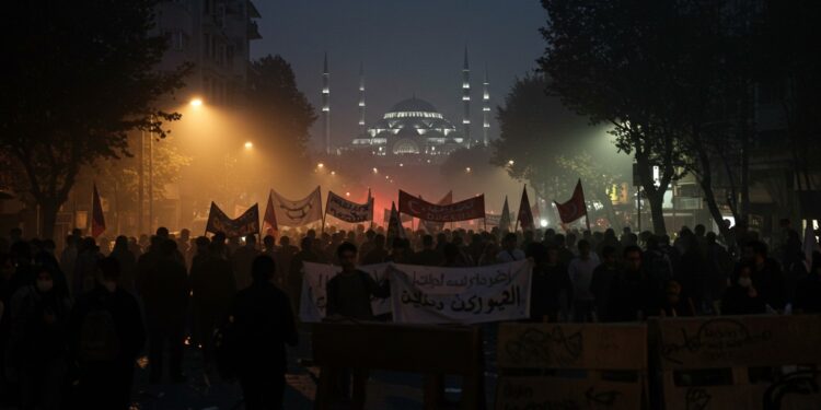 Manifestations en Turquie : Le Fantôme de Gezi Hante Erdogan - Viral Mag 25032025   Depuis six jours les Turcs défient Erdogan dans les rues dIstanbul ravivant le souvenir de Gezi Jusquoù ira cette révolte qui ébranle le pouvoir    Viral Mag