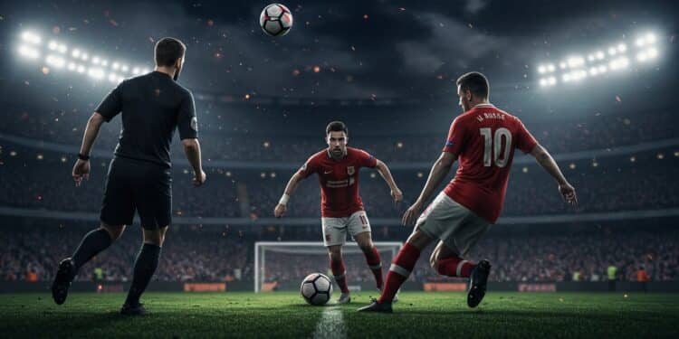 Marciniak Réfute Mbappé : Vérité sur le Tir au But Refusé - Viral Mag Larbitre dément linfluence de Mbappé sur le penalty annulé dAlvarez en Ligue des champions Que sest il vraiment passé Découvrez la polémique Viral Mag