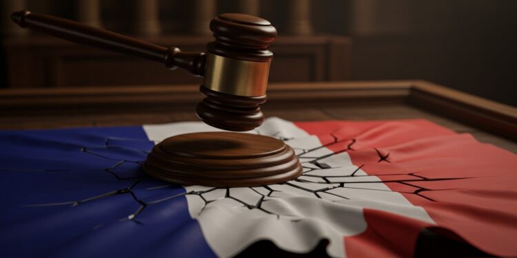 Marine Le Pen Inéligible : Le Verdict Qui Bouscule 2027 - Viral Mag Marine Le Pen condamnée à 5 ans dinéligibilité et prison Que devient le RN pour 2027 Découvrez les détails choc Viral Mag