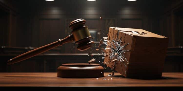 Marine Le Pen Inéligible : Polémique et Réactions - Viral Mag Condamnation choc de Marine Le Pen 5 ans dinéligibilité Découvrez les réactions explosives dont celle de Cyril Hanouna et ce que ça change pour 2027 Viral Mag