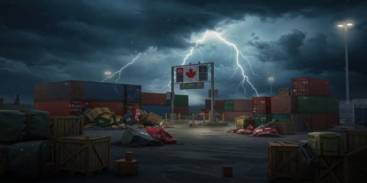 Un ex banquier prend les rênes du Canada face aux menaces de Trump Guerre commerciale et chaos politique  que va t il se passer    Viral Mag