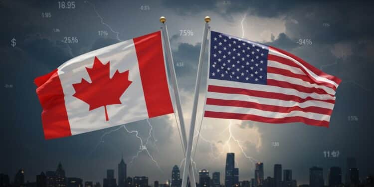 Mark Carney Face à Trump : Le Canada Résiste - Viral Mag Mark Carney devient Premier ministre en pleine guerre commerciale avec Trump Résistera t il à la pression Découvrez son défi Viral Mag