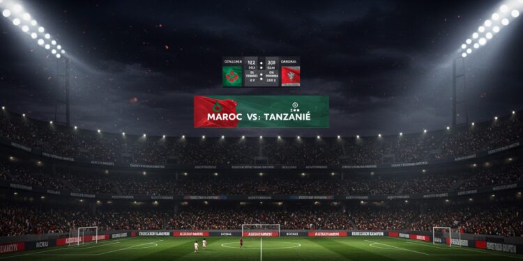 25032025   Ce soir le Maroc défie la Tanzanie à 22h30 pour le Mondial 2026 Une victoire décisive en vue  Découvrez où regarder ce match crucial    Viral Mag
