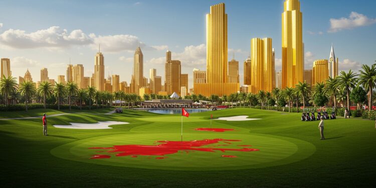 22032025   Des golfs vandalisés en Écosse aux tours de luxe en Inde la marque Trump fait polémique Jusquoù ira cette expansion    Viral Mag