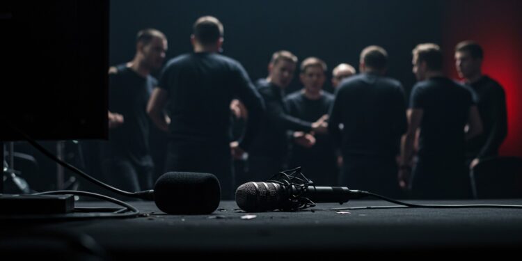 Matthieu Delormeau Menacé : Les Audios Chocs Dévoilés - Viral Mag 20032025 Des audios troublants dévoilent une dispute explosive entre Matthieu Delormeau et un animateur célèbre sur TPMP Que cache cette altercation Cliquez pour le savoir Viral Mag