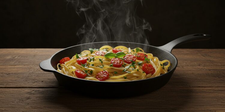 Meghan Markle Dévoile Sa Recette Facile de Pâtes en Famille - Viral Mag Découvrez la recette de pâtes tout en un de Meghan Markle un plat simple et savoureux qui séduit sa famille Facile et rapide à tester    Viral Mag