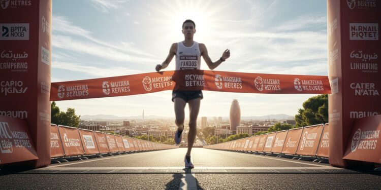 Mekdes Woldu Pulvérise le Record de France à Barcelone - Viral Mag Mekdes Woldu bat le record de France du marathon à Barcelone en 2h2313 Découvrez son exploit et ses secrets pour dominer la course Viral Mag