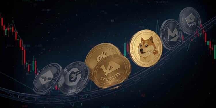 Memecoins : Tendances Explosives et Risques à Connaître - Viral Mag Les memecoins déferlent  gains fulgurants ou krach brutal  Découvrez les tendances et les pièges de ces cryptos virales    Viral Mag