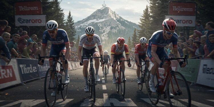 Milan-San Remo 2025 : Duel Épique entre Géants du Cyclisme - Viral Mag 23032025 Un duel légendaire à Milan San Remo 2025 deux géants saffrontent dans un final à couper le souffle Qui a triomphé sur le Poggio Cliquez pour le savoir Viral Mag