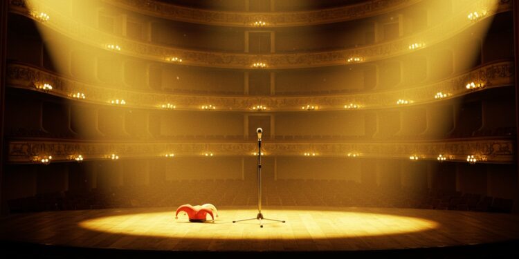 Molières 2025 : Qui Animera la Cérémonie Théâtrale ? - Viral Mag 24032025 Une humoriste adorée revient animer les Molières 2025 avec brio Pression critiques et standing ovation saura t elle relever le défi une seconde fois Suspense Viral Mag