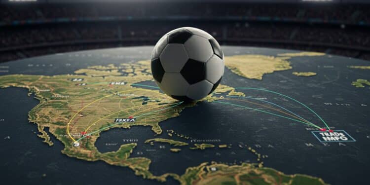 Découvrez comment la guerre commerciale pimente le Mondial 2026 USA Canada Mexique Trump et Infantino en action  suspense garanti    Viral Mag