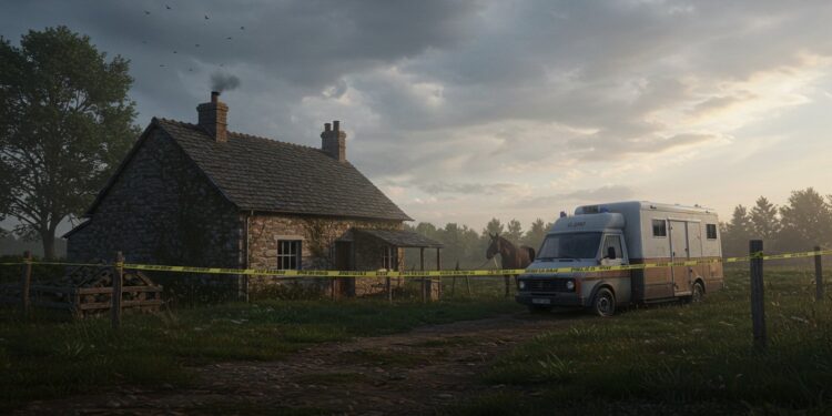 Mort d’Émile au Vernet : Une Enquête Bouleversante - Viral Mag 25032025 Un van à chevaux des incohérences et une garde à vue lenquête sur la mort dÉmile prend un tournant inattendu Que cachent ces nouveaux indices Viral Mag