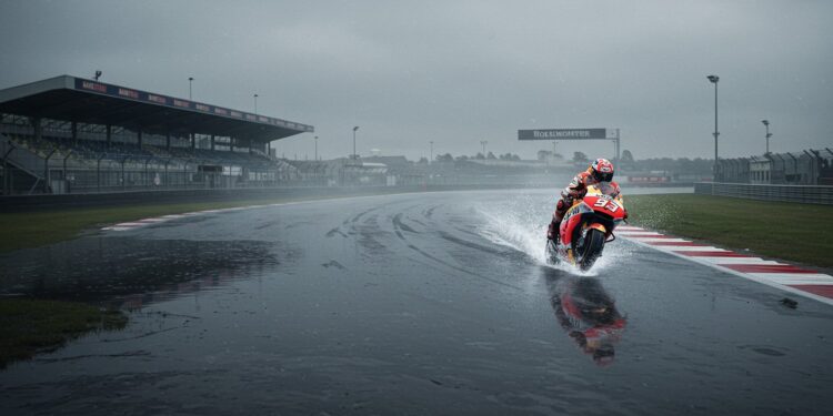 MotoGP Jerez : Le GP d’Espagne Résiste aux Inondations - Viral Mag Découvrez comment le circuit de Jerez défie les inondations pour accueillir le MotoGP 2025 Un suspense haletant  le GP aura t il lieu    Viral Mag