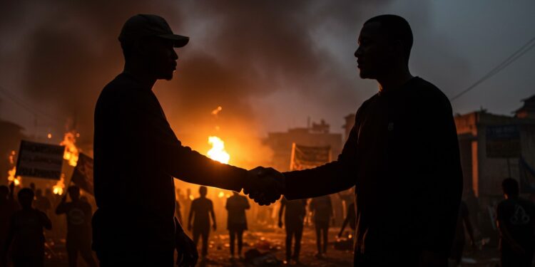 Mozambique : Dialogue Explosif Après les Violences Électorales - Viral Mag 24032025 Le président du Mozambique face à son rival après des mois de violences un dialogue pour la paix ou une simple façade La suite va vous surprendre Viral Mag