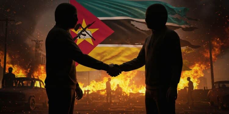 Mozambique : Un Accord Historique Met Fin aux Violences - Viral Mag 25032025 Un accord surprise au Mozambique met fin aux violences post électorales après des mois de chaos Quels secrets cache cette trêve fragile entre pouvoir et opposition Viral Mag