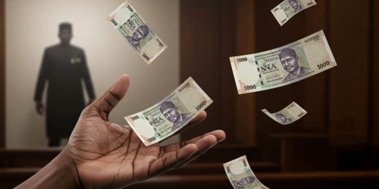 TikTokeuse arrêtée au Nigeria pour avoir jeté des billets  une pratique courante mais illégale Découvrez cette affaire qui secoue le pays    Viral Mag