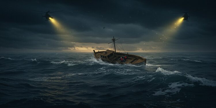 Naufrage au Large de Chypre : Que S’est-il Passé ? - Viral Mag Un bateau de migrants chavire au large de Chypre 7 corps retrouvés recherches en cours Que révèle ce drame sur la crise migratoire Viral Mag