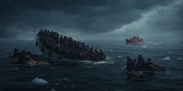 Un survivant du pire naufrage de migrants dans la Manche accuse les secours Drame injustice et vérité choc  découvrez son récit bouleversant    Viral Mag