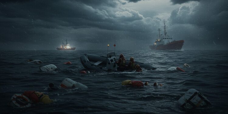 Naufrage en Manche : Un Survivant Accuse les Secours - Viral Mag Témoignage choc dun survivant du pire naufrage de migrants en Manche Les secours ont ils failli  Découvrez son récit poignant   Viral Mag