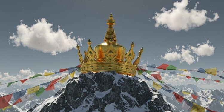 Népal : Le Retour du Roi Peut-il Sauver la Nation ? - Viral Mag Des milliers de Népalais acclament leur ex roi Monarchie abolie en 2008 mais lespoir renaît face à la crise Le salut par la couronne Viral Mag