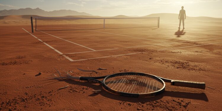 Nick Kyrgios : Larmes et Abandon à Indian Wells 2025 - Viral Mag Larmes douleur et abandon le calvaire de Nick Kyrgios à Indian Wells 2025 face à Van de Zandschulp Une carrière en péril Cliquez pour tout savoir Viral Mag