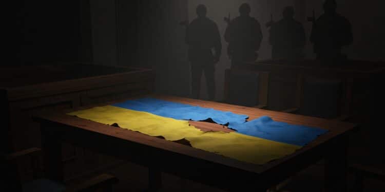 20032025   Quatre Ukrainiens risquent des décennies de prison pour avoir défendu leur terre face à linvasion russe Tortures procès  que se passe t il vraiment    Viral Mag