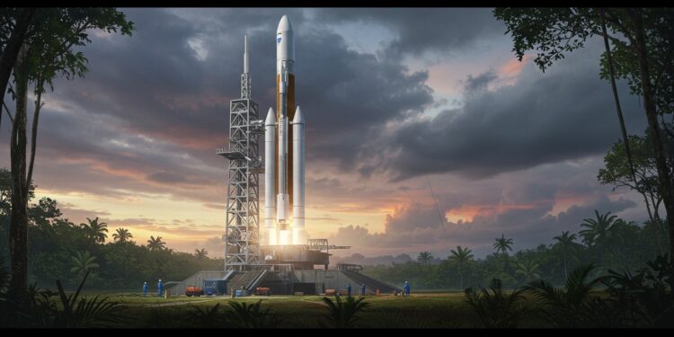 Découvrez pourquoi le lancement dAriane 6 est reporté au dernier moment ses enjeux pour lEurope et ce que cela révèle sur la course spatiale mondiale   Viral Mag