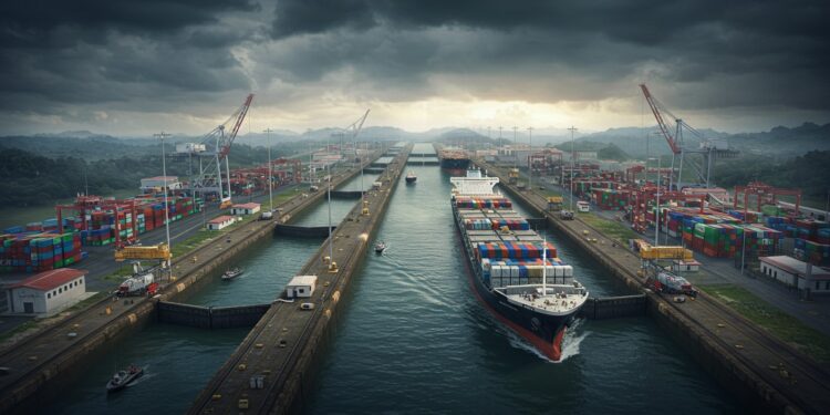 Un consortium américain rachète des ports clés du canal de Panama pour 19 milliards $ Trump en toile de fond  menace t il vraiment de reprendre le canal    Viral Mag