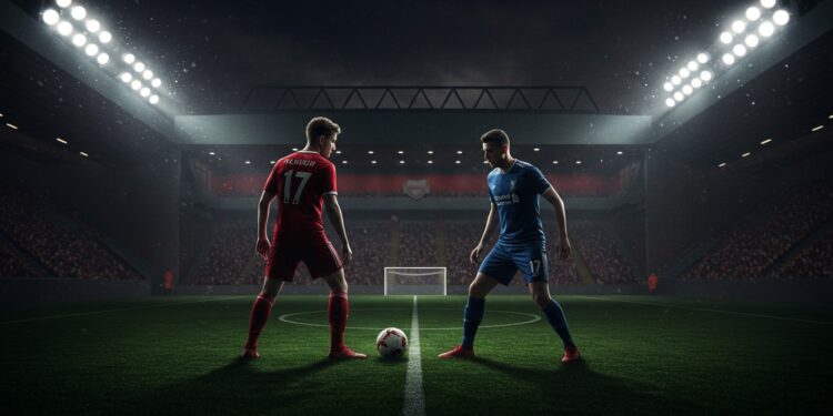 Le PSG tremble avant son choc à Anfield Nuno Mendes peut il dompter Salah une seconde fois ou pliera t il sous la pression  Découvrez lenjeu    Viral Mag