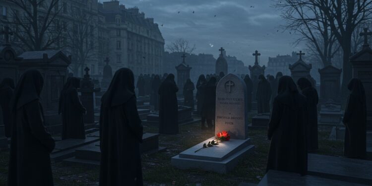 Obsèques d’une Actrice : Les Stars Lui Rendent Hommage - Viral Mag Les obsèques dune actrice belge émouvante réunissent stars et proches Découvrez les adieux déchirants et son combat contre le cancer Viral Mag