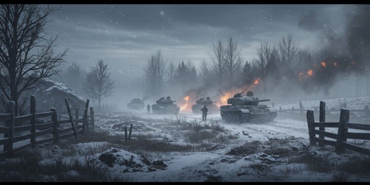 Offensive Russe à Koursk : Une Avancée Décisive ? - Viral Mag La Russie progresse vite à Koursk reprenant Gontcharovka Quels enjeux pour lUkraine et la paix Découvrez les détails Viral Mag