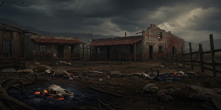 Os Brûlés au Mexique : Le Scandale des Ex-Policiers Dévoilé - Viral Mag 24032025 Des os calcinés découverts dans un ranch au Mexique révèlent un lien avec dex policiers Un camp secret de cartel Lenquête sintensifie Viral Mag