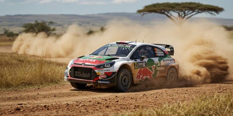 Ott Tänak Domine le Rallye du Kenya 2025 : Les Clés de sa Réussite - Viral Mag 21032025 Ott Tänak écrase la concurrence au Rallye du Kenya 2025 avec sa Hyundai Mais quels secrets se cachent derrière sa domination Cliquez pour le découvrir 229 caractères Viral Mag