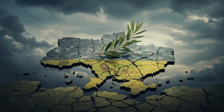 Paix en Ukraine : Les Négociations au Point Mort en 2025 - Viral Mag Découvrez pourquoi la paix en Ukraine reste hors de portée après deux mois de discussions tendues Les positions se durcissent les espoirs samenuisent Viral Mag