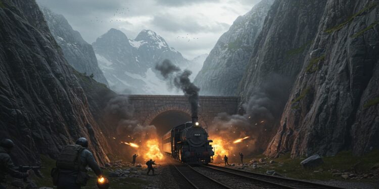 450 passagers pris en otage dans un train au Pakistan par des séparatistes Une crise explosive au Baloutchistan  que va t il se passer    Viral Mag